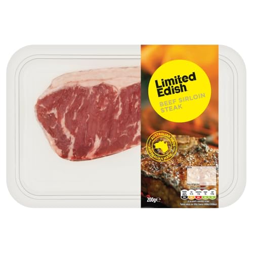 Limited Edish Sirloin Steak 200g