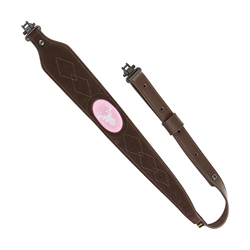 Allen Company Powder Horn Signature Rifle Sling , Suede/Pink