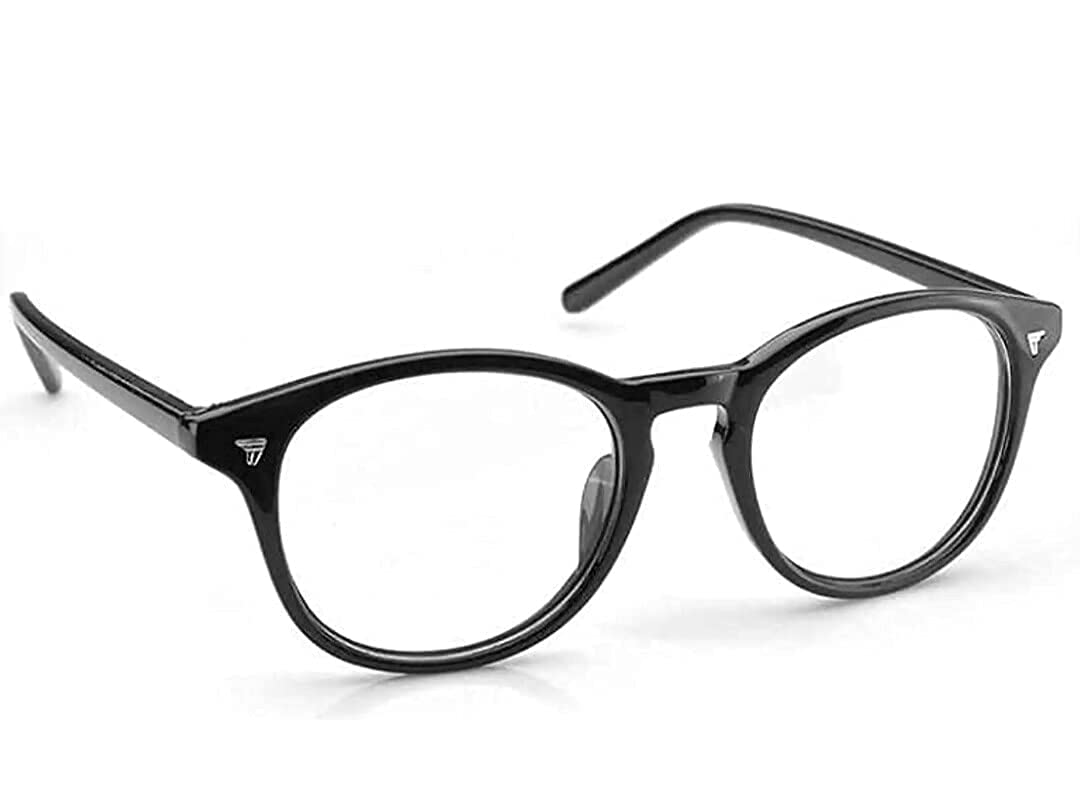 HAYDEN haiza Teenage Transparent Round Desirable Computer Blue Light Blocking Eye Glasses Reduce Eye Strain Anti Glare Clear Lens Men Women (black) (B0925T8YQT) Amazon Price History, Amazon Price Tracker