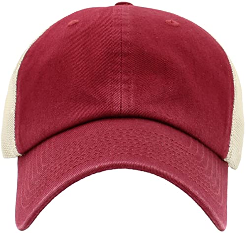 Image of KB-Ethos The Go-to Everyday Hat ! Polo Low Profile Sports Cap Unisex (100% Pure Cotton)