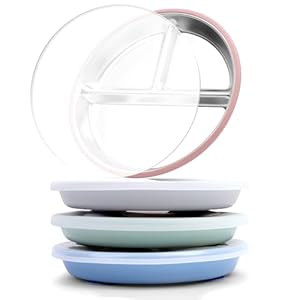 Bakpoco Stainless Steel Toddler Suc...