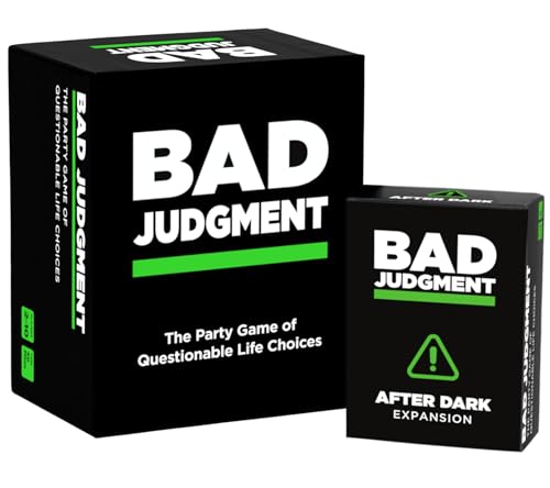 Image of Party Game + After Dark Set - Adult Card Game for Friends & Game Night | Funny Conversation & Icebreaker Board Game for Parties, Pregames, Social Gatherings & Fun Gift Ideas