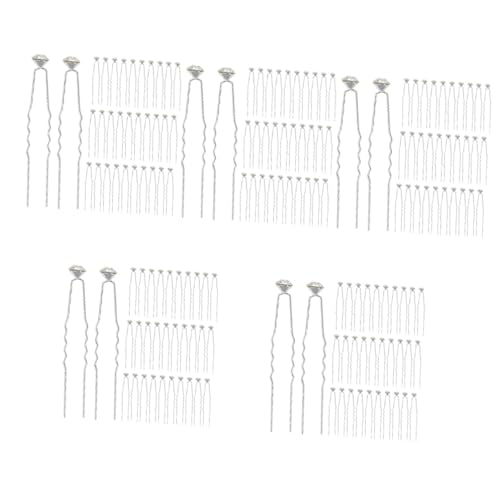 Épingles à cheveux mariage VICASKY : 200 pinces ziny pour chignon et de mariée élégants