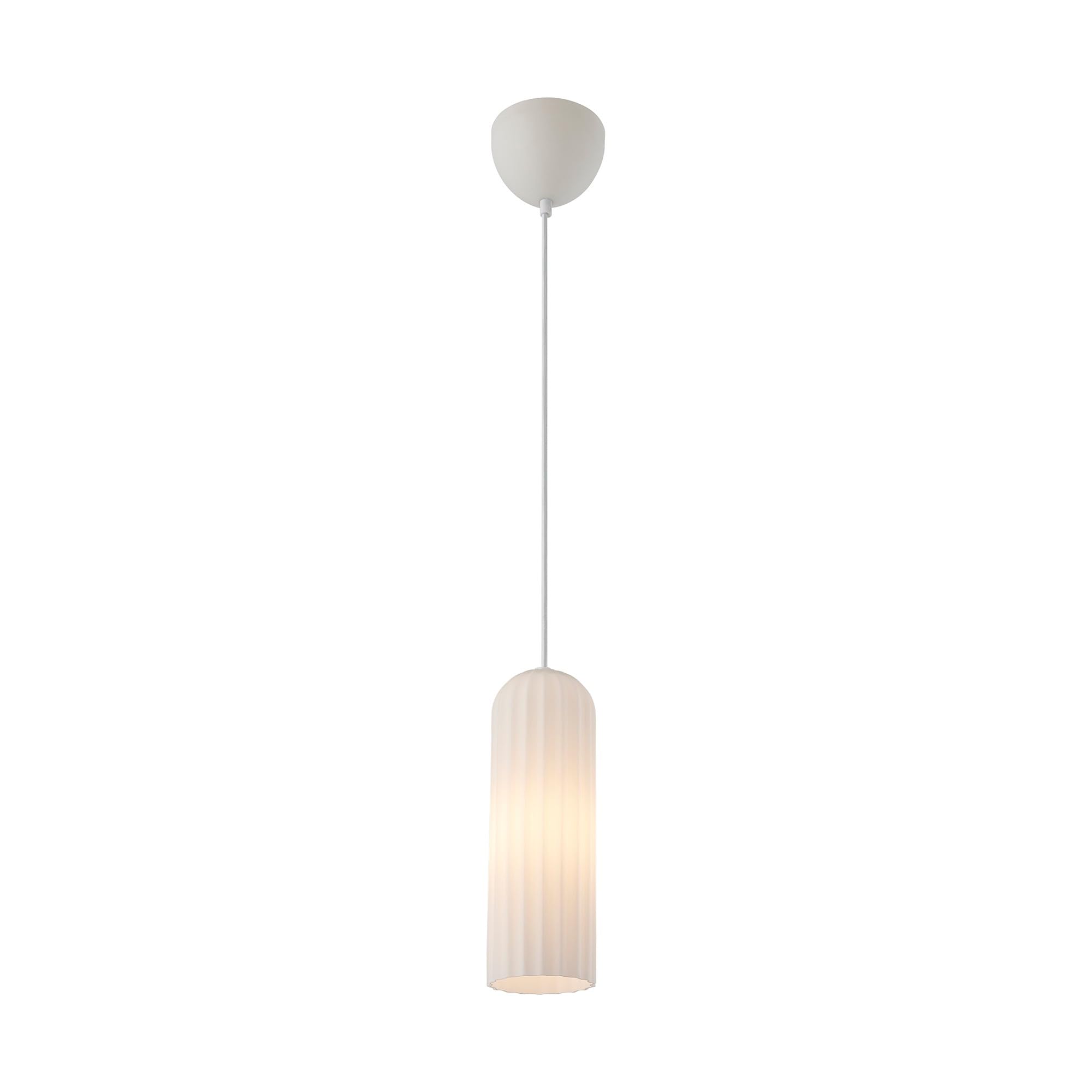 Nordlux White Miella | Ceiling Pendant | - Glass - 1