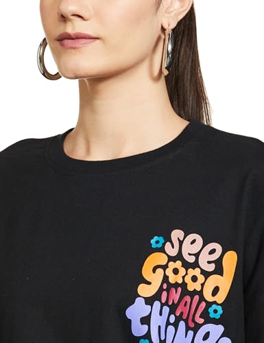 Image of T2F Women's Cotton Regular T-Shirt Pack of 2