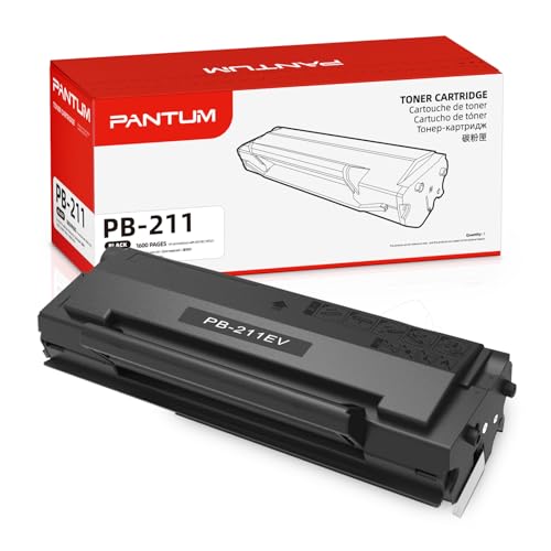PANTUM PB-211 Genuine Black Toner Cartridge for P2502W M6552NW M6500NW M6602NW Printers product thumbnail 2