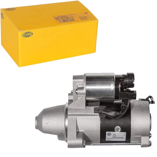 Image of HELLA 8EA 011 611-861 Starter - 12V - 2kW