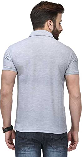 Image of T.N.X Men's Regular Fit Polos (Pack of 2)