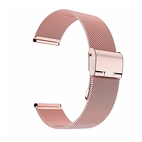 Bande de montre en acier inoxydable 22mm 20mm maillons robustes