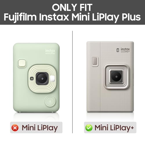 Funda Transparente para Fujifilm Instax Mini Liplay+ miniatura 2