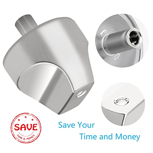 Ge Cafe Range Burner Control Knob Replacement Part Wb03X25889 For Cgp350 & Cgp350 Series, Replace Wb03T10329, Wb03X25889, 4920893, Gehwb03X25889, Wb03X32194 #TOP4