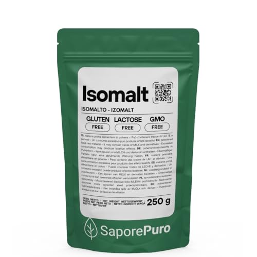 SaporePuro ISOMALT en polvo 250 GR