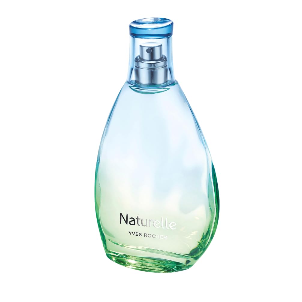 Yves Rocher EAU DE TOILETTE NATURELLE - Agua de Tocador - Perfume de Mujer Fresco y Floral - Notas de Bergamota, Jazmín y Cedro - Ideal para Uso Diario - 75 ml