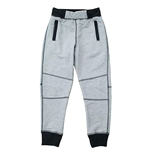 Calça Jogger TRAMA CINZA 4 anos
