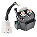 Starter Relay Solenoid 93011058000 Compatible with Automotive Motorcycle Parts for 125 200 250 390 250 390 Adventure ADV Svartpilen 125 200 250 401 for Part Number 93011058000