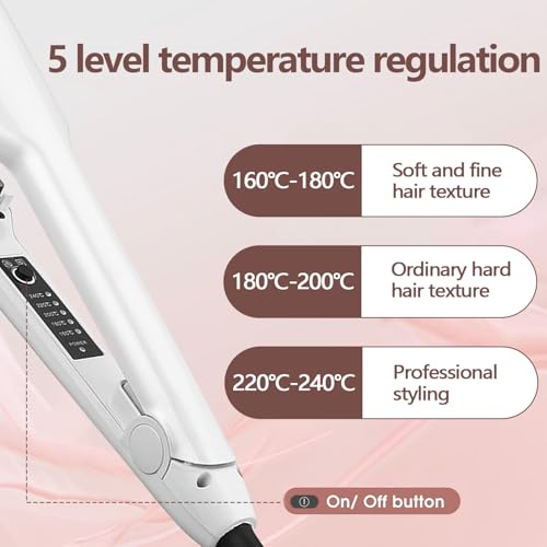 Ferramenta de volume profissional de cabelo de cerâmica volumizadora, ferramenta de volume de cabelo