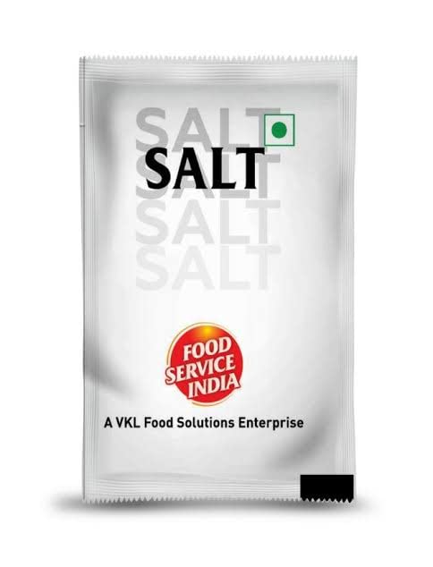 VKL Salt Pack of 500 Sachet / Food Service India /Chefs Art (B08WKN5W8V) Amazon Price History, Amazon Price Tracker