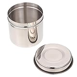 DIYEAH Frasco Médico De Acero Inoxidable Soporte De Gasa Resistente A La Lodina Lata De Almacenamiento De Ungüento Recipiente De Almacenamiento De Ungüento Diverso