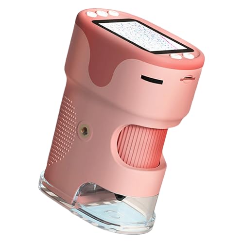 Microscope portable LED avec stockage de 32 Go pour la science