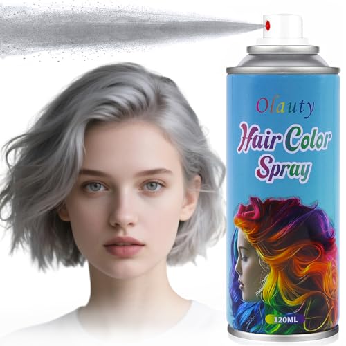 Spray temporal para cabello gris 4.06 oz