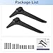 TV Stand for Hisense TV Legs, Only for 32H4G 43R6E3 50R6E3 50A6G 55A6G 55H6570G 58R6E3 58H6870 65R6E1 Smart TV Models We Listed, TV Stand Legs for Hisense
