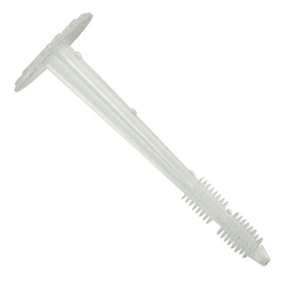 Bricoloco Taco para fijación de paneles aislantes EPA. Taco Espiga de fijación de paneles aislantes. Fijación de paneles aislantes para el sistema de aislamiento térmico exterior. (50, 8x85mm)