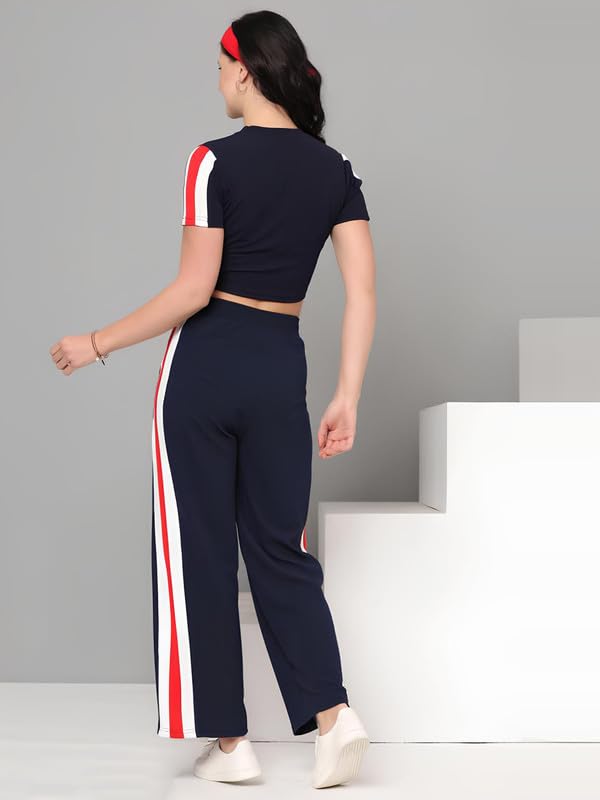Image of DTR FASHION Women's Active Wear Stretchable Tracksuit | Yoga Wear Suit Set | Casual Wear Tracksuit