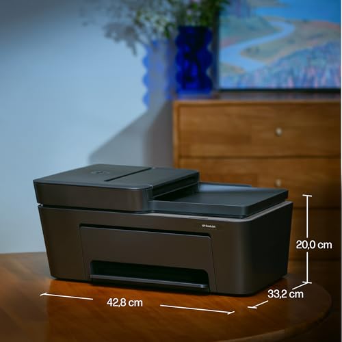 Miniatura 12 de Hp Deskjet 2920, Impresora Multifunción De Inyección De Tinta A Color, Inalámbrica, Con Panel De Control Lcd, Wi Fi De Doble Banda, App Smart, 6 Meses De Instant Ink Incluidos, Negro