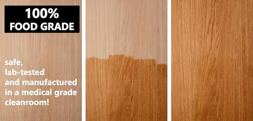 materialix food grade mineral oil  845 fl oz  cutting board butcher block oil amp wood conditioner for bamboo knives stainless steel amp more