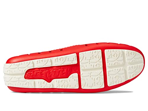 Floafers Posh Driver Red/Bright White 7 M - Thumbnail 3