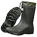 XUNRUO Mid Calf Garden Rain Boots for men and women,Waterproof Outdoor shoes Slip Resistant Fashion Boots Green P 41