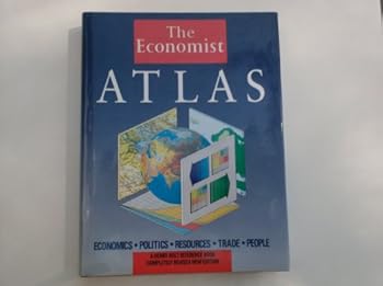 Hardcover The Economist Atlas Book