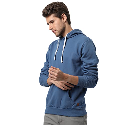 Image of CAHOOT Full Sleeve Zipper Hoodie for Men