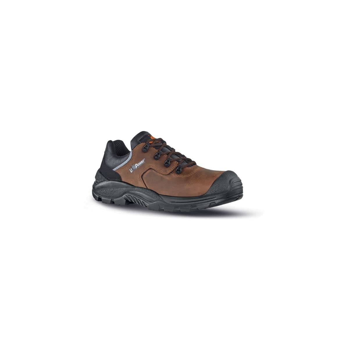 U-Power - Chaussures de sécurité basses sans métal QUEBEC UK - Environnements humides - S3 SRC 36 Marron