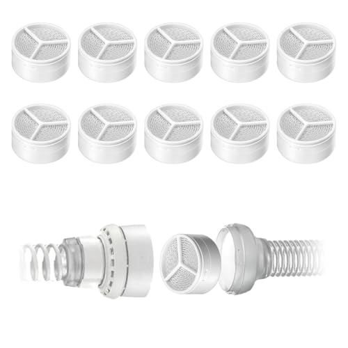 Waterless Humidifiers for HumidX Plus Compatible with Air Mini Device 10 Pack Filters Compatible with Airmini P10 Nasal Pillow N20 F20 Nasal Mask