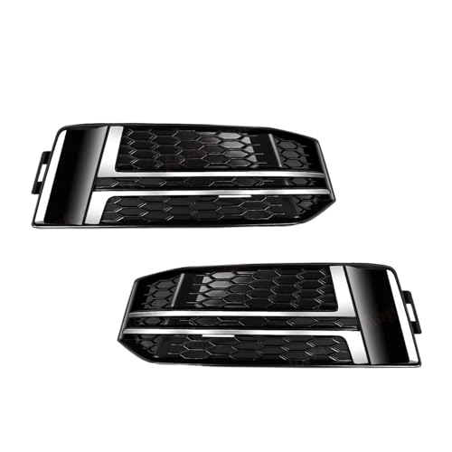 Couvercle de phare avant de voiture Audi A4 B9 grille antibrouillard 16-18