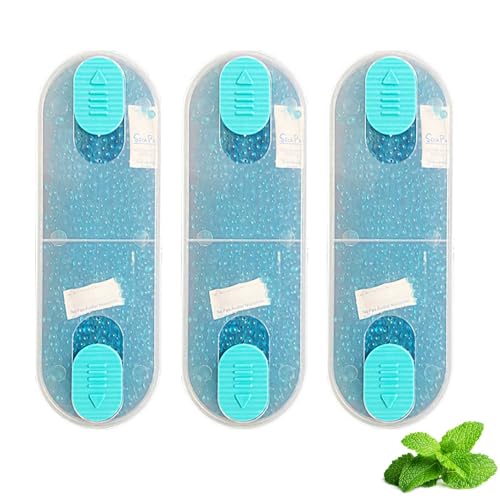 PLSGKF 6000pcs Bille Menthol Cigarette AméLiore L'ArôMe De La FuméE,Billes Menthol pour Cigarette DifféRents ArôMes Extrait Pur De Plantes Haleine FraîChe,Bille Cigarette Parfumé DIY Portable