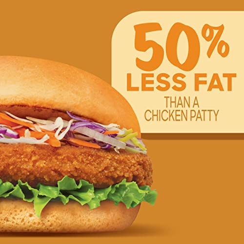 Boca Spicy Vegan Chik'n Veggie Patties With Non-Gmo Soy (4 Ct Box) #TOP3