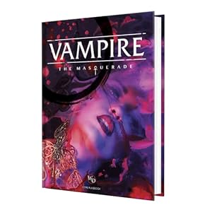 VAMPIRE MASQUERADE D&D 5TH ED CORE RULEBOOK HC