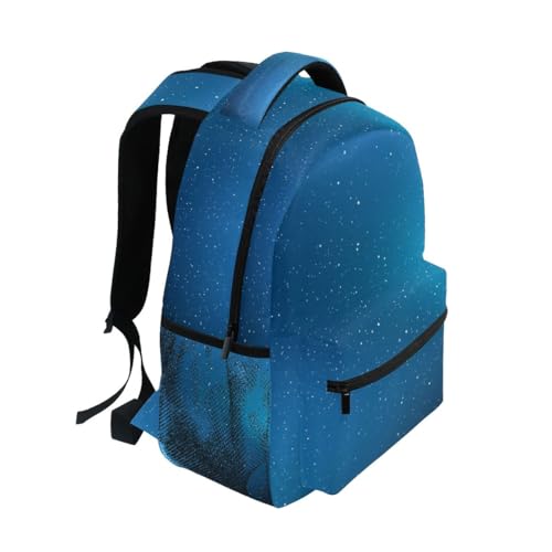 Elementary School Backpack for Boys Girls, Lightweight Printed Travel Backpack, Back to School Essentials, 15L2