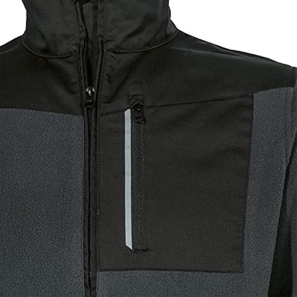 Uvex tune-up chaqueta polar de trabajo para el tiempo libre para hombres