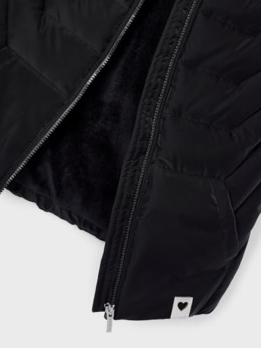 Mayoral Padded Vest for Girls Black2