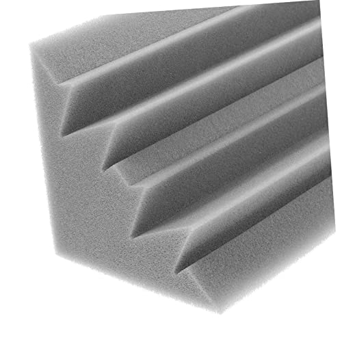 Paneles de Absorción Acústica de Poliuretano 5 Piezas para Paredes y Techos miniatura 2