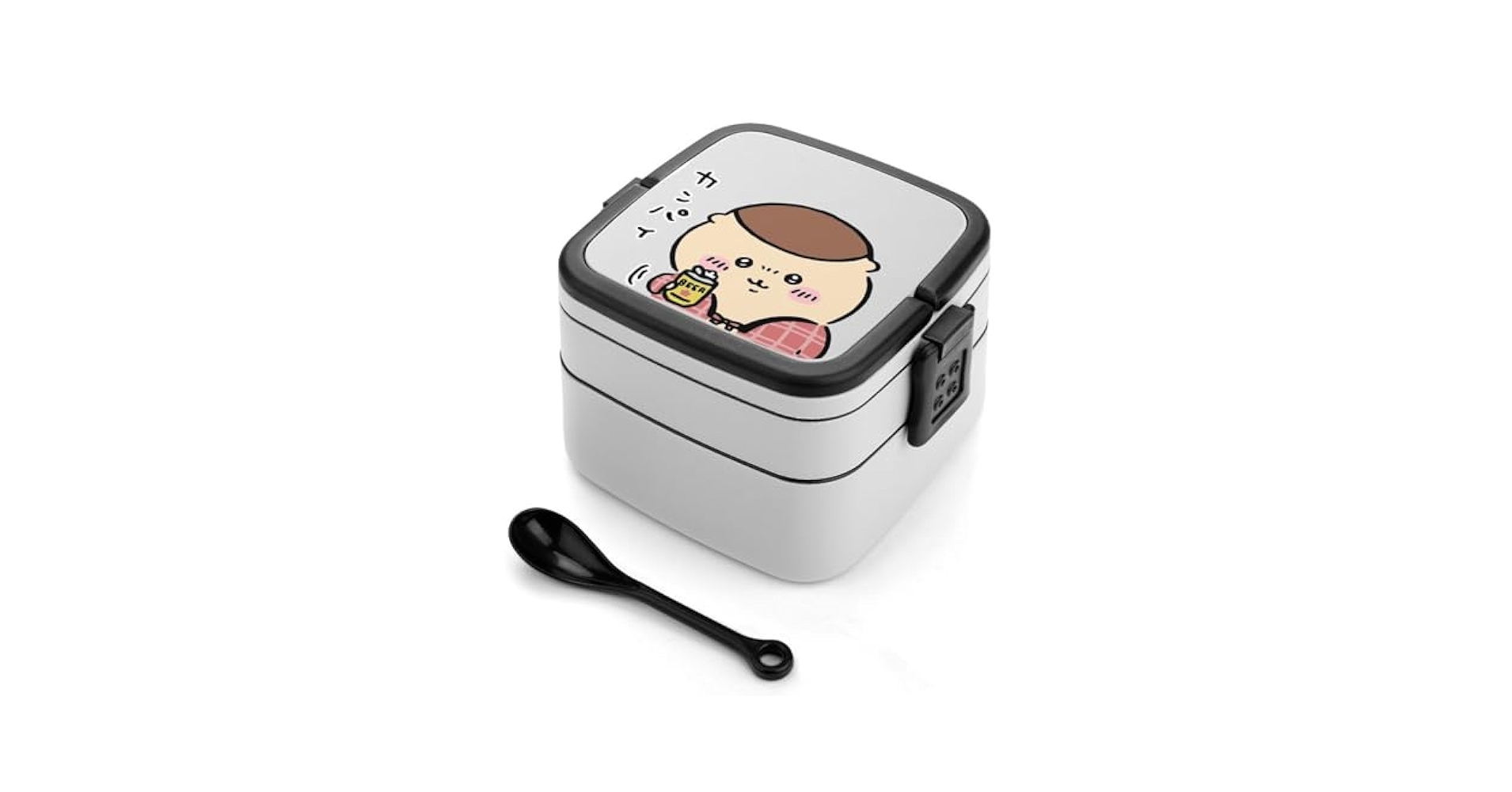 Amazon｜弁当箱 ちいかわ くりまんじゅう ランチボックス
