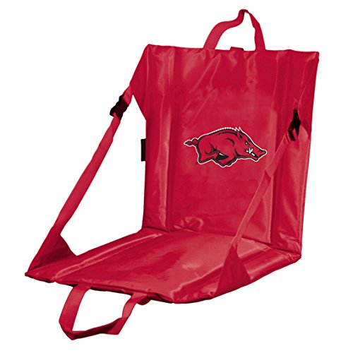 Image of Logo Brands Officially Licensed NCAA Unisex Stadium Seat, One Size, Team Color