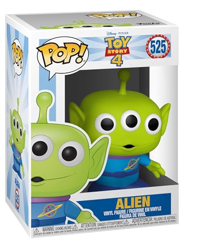 Funko Pop! Disney: Toy Story 4 - Alien, Multicolor