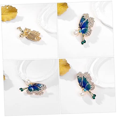 Épingle à nourrice perles ajustement vêtements et broche de revers - 2