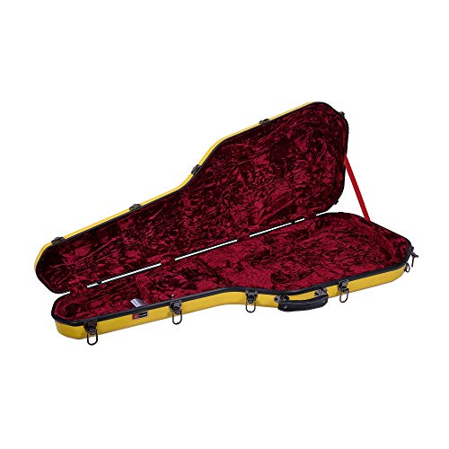 Image of Crossrock Electric Guitar Case CRF1000JMYL