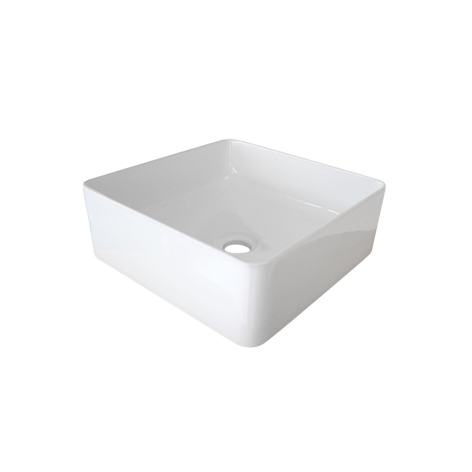 MOB-IN Set mobile doppio lavabo bianco 120 cm + 2 lavabi + 2 specchi + 2 rubinetti + colonna Sorrento
