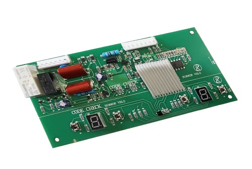 Factory Authorized Genuine W10503278 Jazz Control Board Retail Pack OEM P/N WPW10503278 for Maytag KitchenAid Kenmore Whirlpool Amana Inglis Jenn-Air Refrigerator Models - W10165748 67004496 67004907
